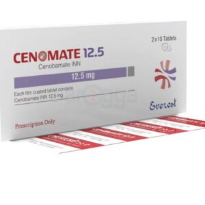 Cenomate 12.5-Anti-epileptic
