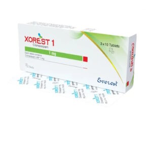 Xorest 1-Anti-psychotic