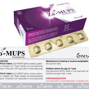 Zo-MUPS (Esomeprazole)