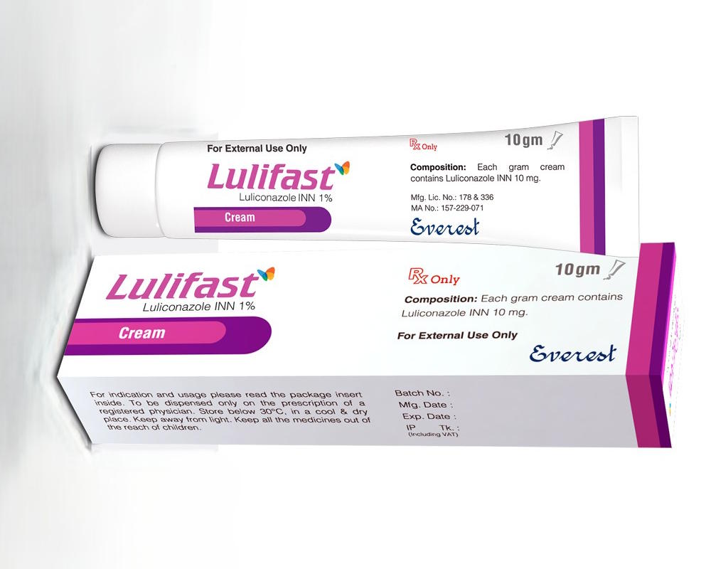 Lulifast Cream-Antifungal